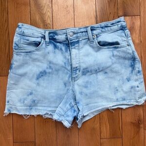 Universal Thread Light Blue Jean Shorts